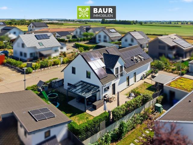 360° | Modern wohnen, entspannt leben – neuwertiges Zuhause mit Einliegerbereich in ruhiger Lage
