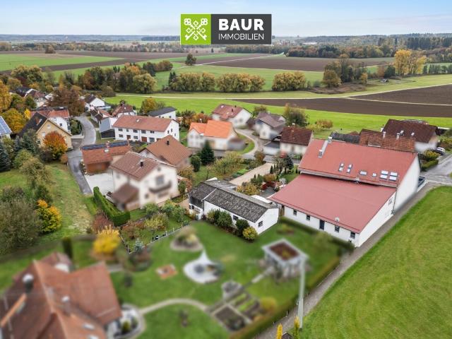 360°|Modernisiertes ehemaliges Ökonomiegebäude auf großem Grundstück in Langenenslingen sofort frei!