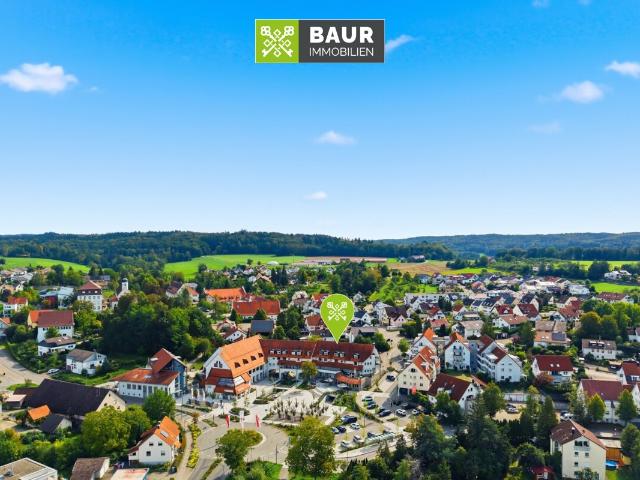 360°| Maisonette Charakter auf drei Ebenen 105m² Wohnung in Baindt