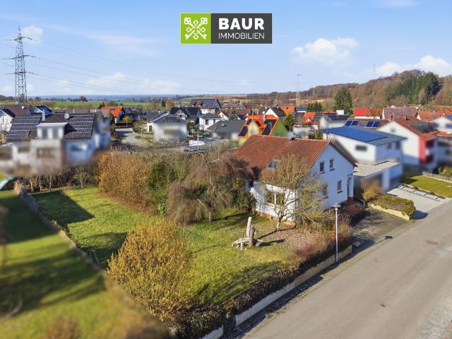 360° | Sofort bezugsfrei! Einfamilienhaus mit großem Garten und Gestaltungsspielraum bei Bad Saulgau