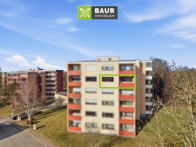 360° | Sofort bezugsfrei! Renovierungsbedürftige 3 Zimmer Wohnung in Bad Waldsee