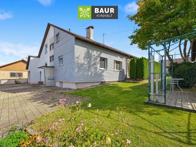 360° | Sofort bezugsfreies Zweifamilienhaus auf großzügigem Grundstück bei Bad Wurzach!