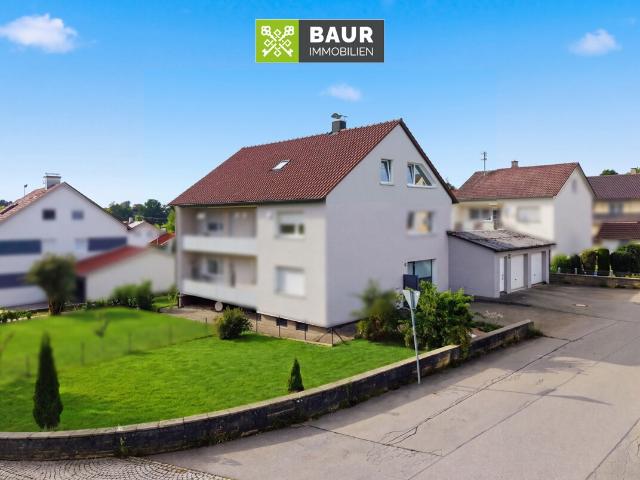 360° | Sofort frei in Bad Wurzach Seibranz – 3 Zimmer DG Wohnung mit Garage & Gartenanteil