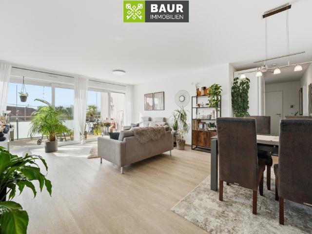 360° | SOFORT FREI NEUWERTIGE und barrierefreie 3 ZIMMERWOHNUNG MIT GARAGE und Balkon