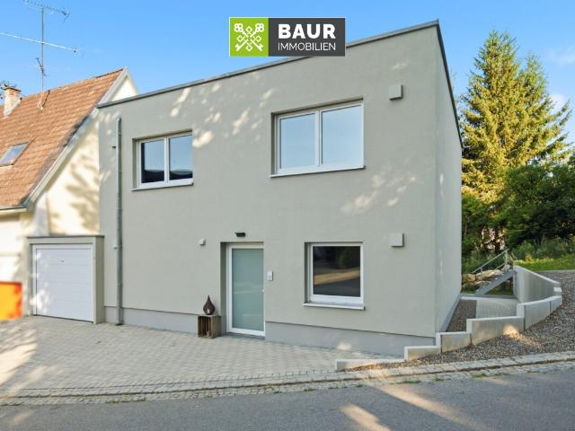 360°| Schlüsselfertig & bezugsbereit – Neubau KfW 40 mit PV Anlage, Wärmepumpe und Garten