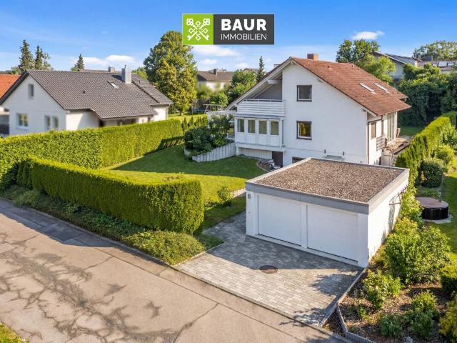 360° | Raumwunder für die ganze Familie – Haus mit Einliegerwohnung in Birkenhard