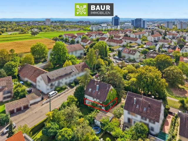 360° | Wohnen mit Charakter – großzügige Terrassenwohnung mit viel Potenzial in Stuttgart Möhringen