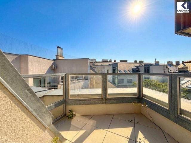 360° TOUR / TERRASSEN NEUBAUWOHNUNG NAHE AMERIKANISCHE BOTSCHAFT