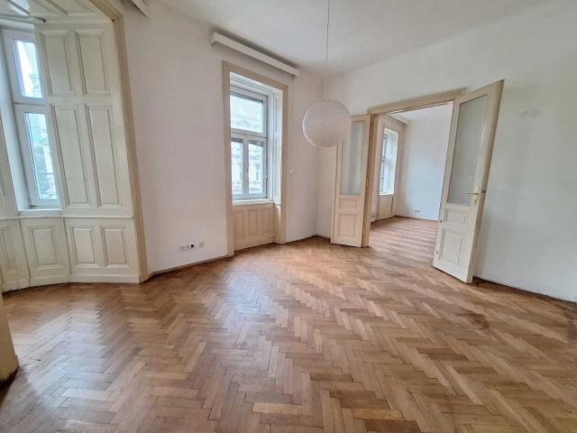 360° TOUR / Adaptierungs, bzw. renovierungsbedürftige, geräumige 3 Zimmer Altbauwohnung in guter Lage des 16. Bezirks