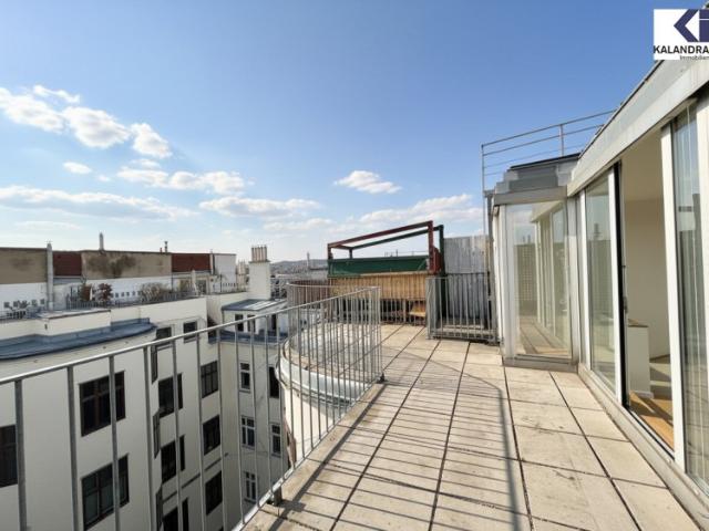 360 tour / dachgeschoß terrassen wohnung