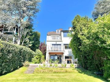 360 TOUR / GENERALSANIERTES EINFAMILIENHAUS IN DORNBACH MIT UNVERBAUBAREM WIEN BLICK
