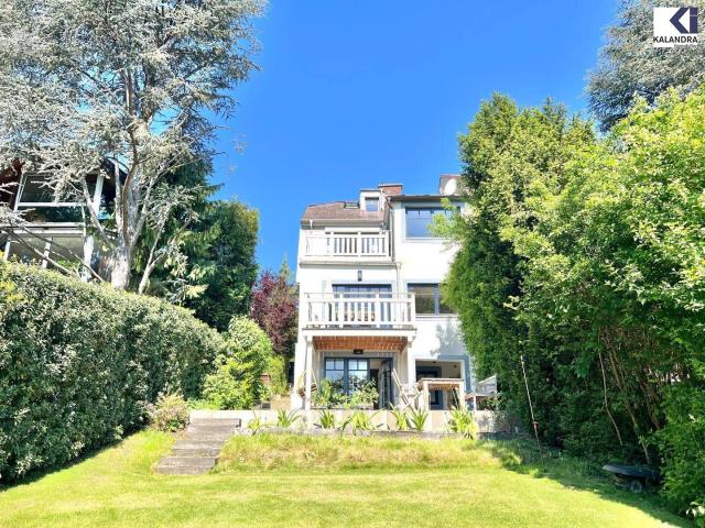 360 TOUR / GENERALSANIERTES EINFAMILIENHAUS IN DORNBACH MIT UNVERBAUBAREM WIEN BLICK