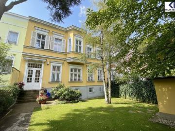 360° TOUR / REPRÄSENTATIVE ALTBAUVILLA nahe SCHLOßPARK