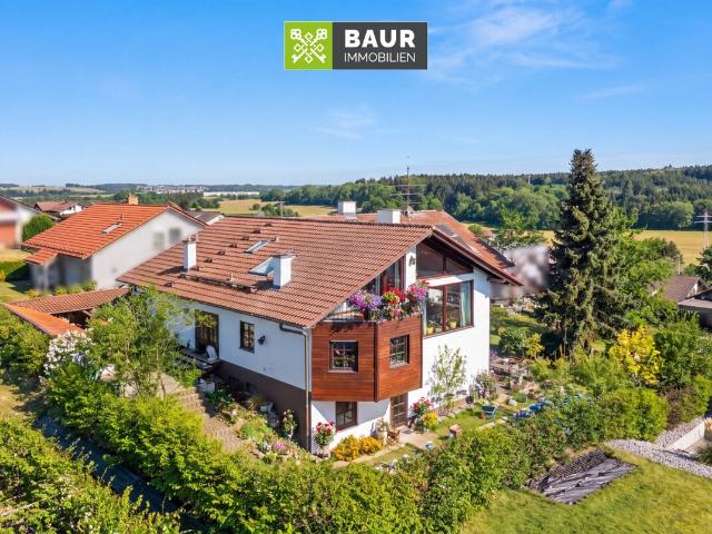 360° | Über den Dächern von Meßkirch – 320 m² Wohnen mit beeindruckendem Weitblick