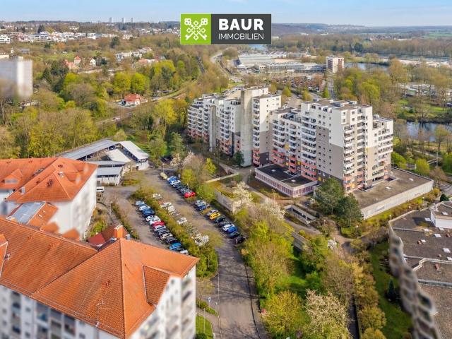 360° | Vermietete 1 Zimmer Wohnung mit Münsterblick in Ulm Ost!