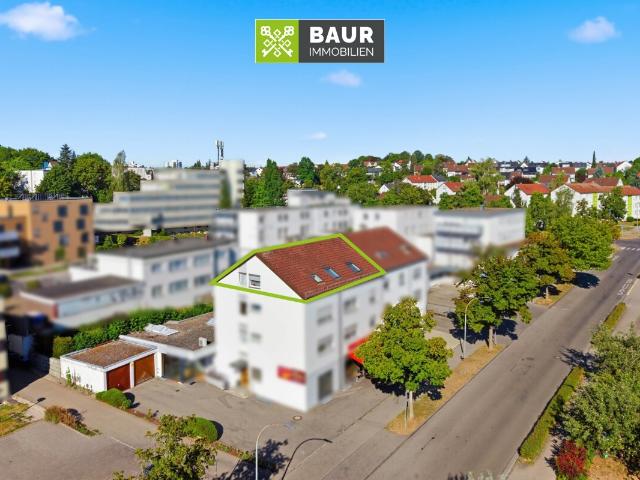 360° | Vermietete Dachgeschosswohnung mit Loggia in beliebter Lage von Biberach Mittelberg