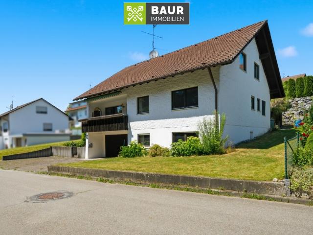 360°| Viel Platz, viele Möglichkeiten – Einfamilienhaus mit Einliegerpotenzial in Ochsenhausen
