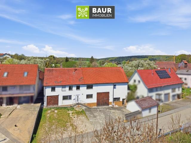 360° | Über 2.400 m² Grundstück bei Ehingen Haus mit Scheune