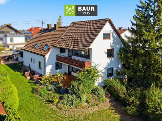 360°| Zweifamilienhaus in Burlafingen – großzügiges Grundstück mit viel Potenzial