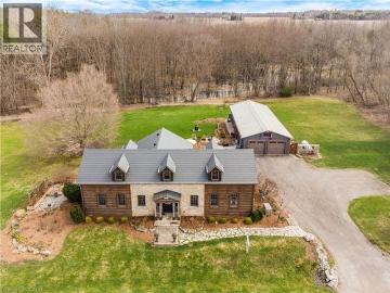 House for sale in Brant - Garden