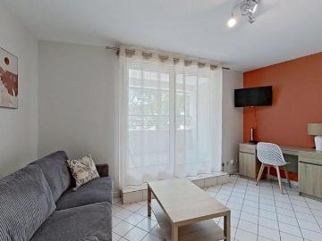 361 Cours Emile Zola Villeurbanne 69100 T1 Meublé 850 CC