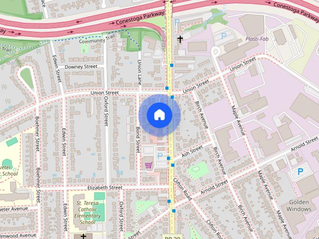 361 LANCASTER Street condo — 361 LANCASTER Street W Unit# A15, Kitchener ON 2.0 Bedroom 2 Bedroom