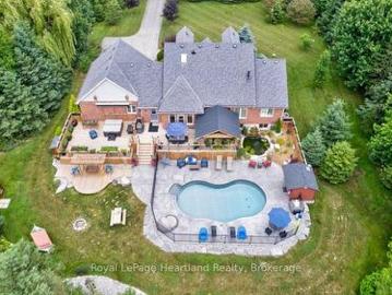 36241 Gore Road, South Huron Stephen, ON, N0M 1T0 Luxury House for sale | Listing ID X12940 | Royal LePage Carriage Trade Luxury Properties