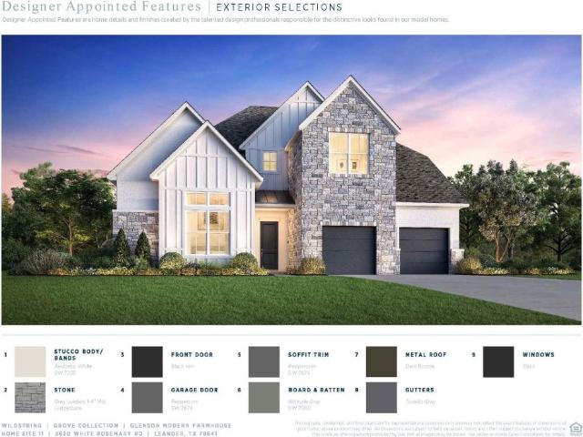 3620 White Rosemary Rd, Leander, TX 78641 | MLS #9584