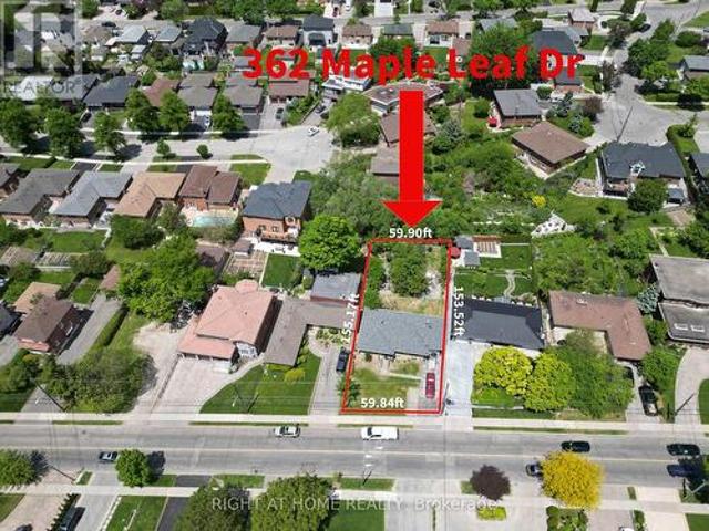 362 Maple Leaf Drive, Toronto, ON, M6L 1P4 house for sale | Listing ID W13631 | Royal LePage