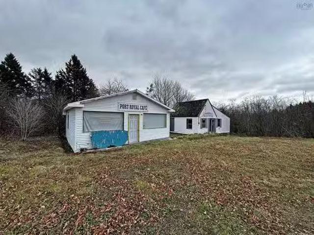 3638 Granville Road, Port Royal, NS, B0S 1A0 commercial for.