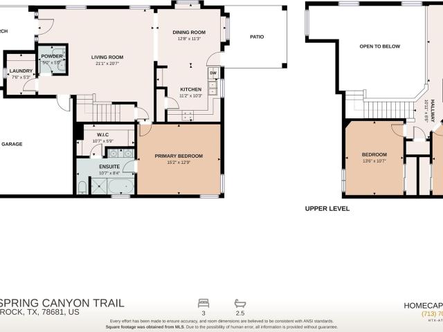 3638 Spring Canyon Trl
