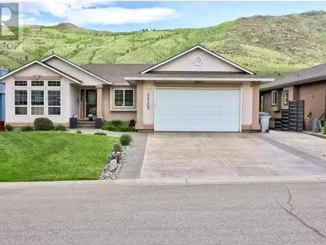 3639 Overlander Drive, Kamloops, BC, V2B 8L7 house for sale.