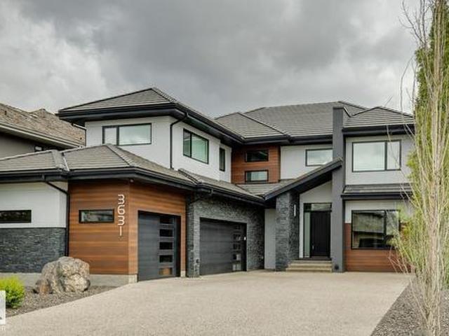 3631 Westcliff Way Sw, Edmonton, AB, T6W 2L2 Luxury House for sale | Listing ID E4494 | Royal LePage Carriage Trade Luxury Properties