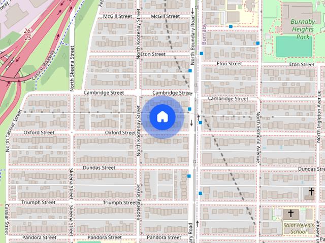 3643 Oxford Street, Vancouver
