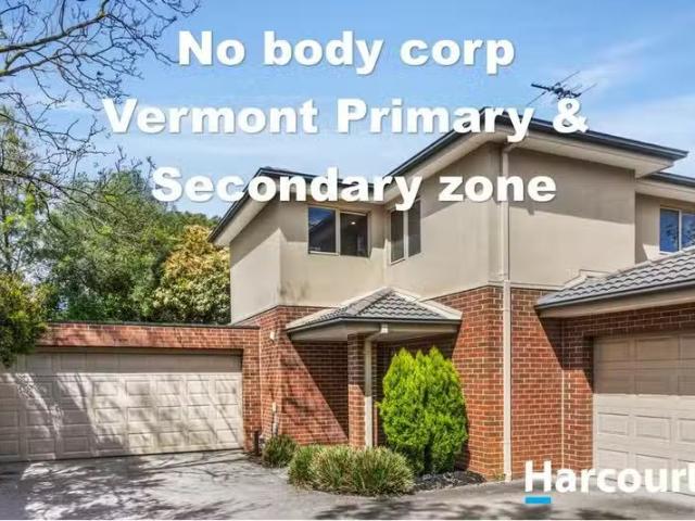 3/64 Carween Avenue, MITCHAM, VIC 3132 Townhouse for Rent
