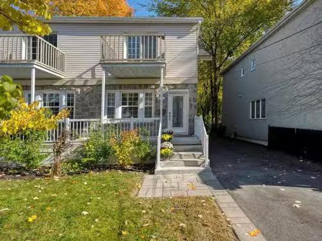 365 Boul. Des Sources, Dorval, QC, H9S 2J1 semi detached for.