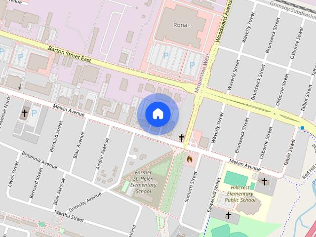 365 Melvin Avenue, Hamilton, Ontario, L8H 2K6 Barton St. E.andWoodward Ave
