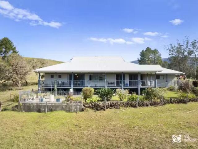 365 Tyalgum Creek Road, Tyalgum Creek House for rent Listed b.