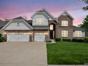 366 Willow Weald Path, Chesterfield, MO 63005 | MLS #26021
