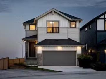 Sage Hill, Calgary, Alberta - Office room