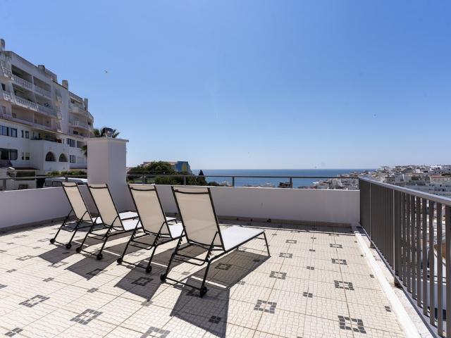 #368 T2 Apartment | Sea View & Terrace Albufeira