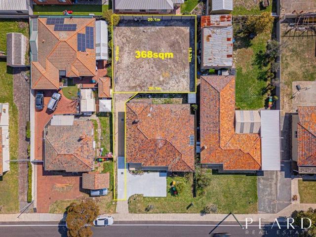 368sqm Flat, Rectangular & Private Vacant Block