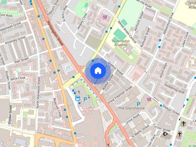 36, Wellington Street, Nottingham, NG3 1DX