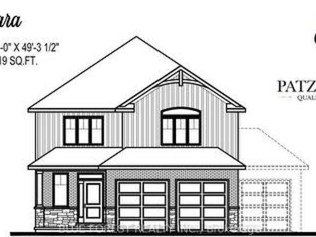 36 Woodland Walk, Southwold, ON, N5P 3T2 house for sale | Listing ID X12089 | Royal LePage