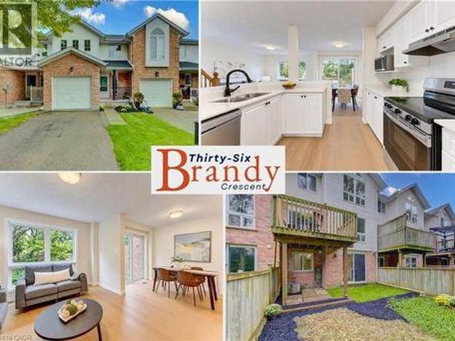 36 Brandy Crescent, Kitchener, ON, N2B 3W7 house for sale | Listing ID 40862 | Royal LePage