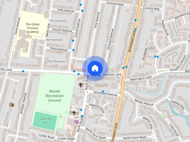 36 Crabtree Lane, Lancing, BN15