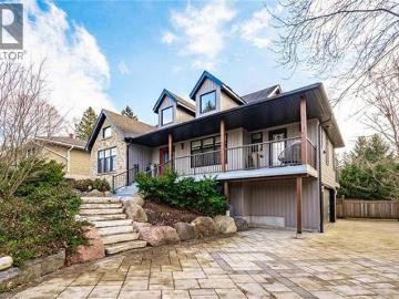 Wellington, Ontario - Fireplace, Deck