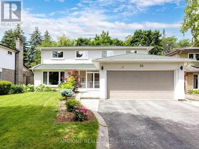 36 Liebeck Crescent, Markham, ON, L3R 1Y5 house for sale | Listing ID N13511 | Royal LePage