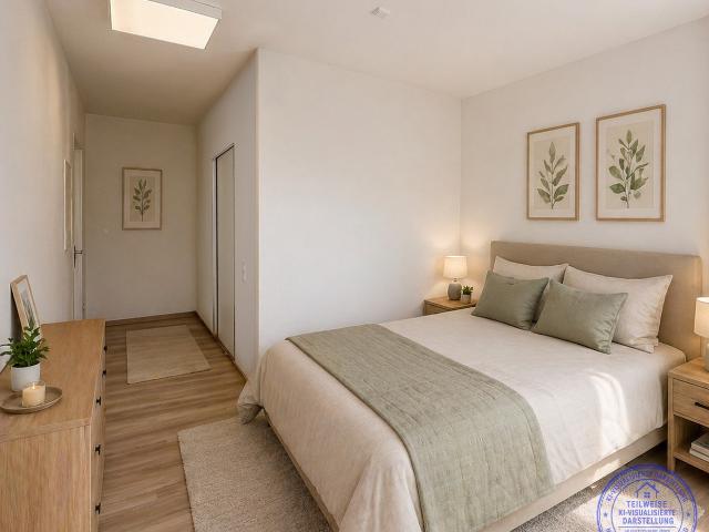 36 m² Komfort Barrierearmes Apartment mit separatem Schlafzimmer & Aufzug