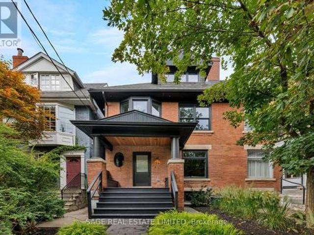 36 Macpherson Avenue, Toronto, ON, M5R 1W8 house for sale | Listing ID C13807 | Royal LePage